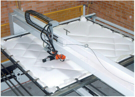 Bambi被子被芯制造工艺