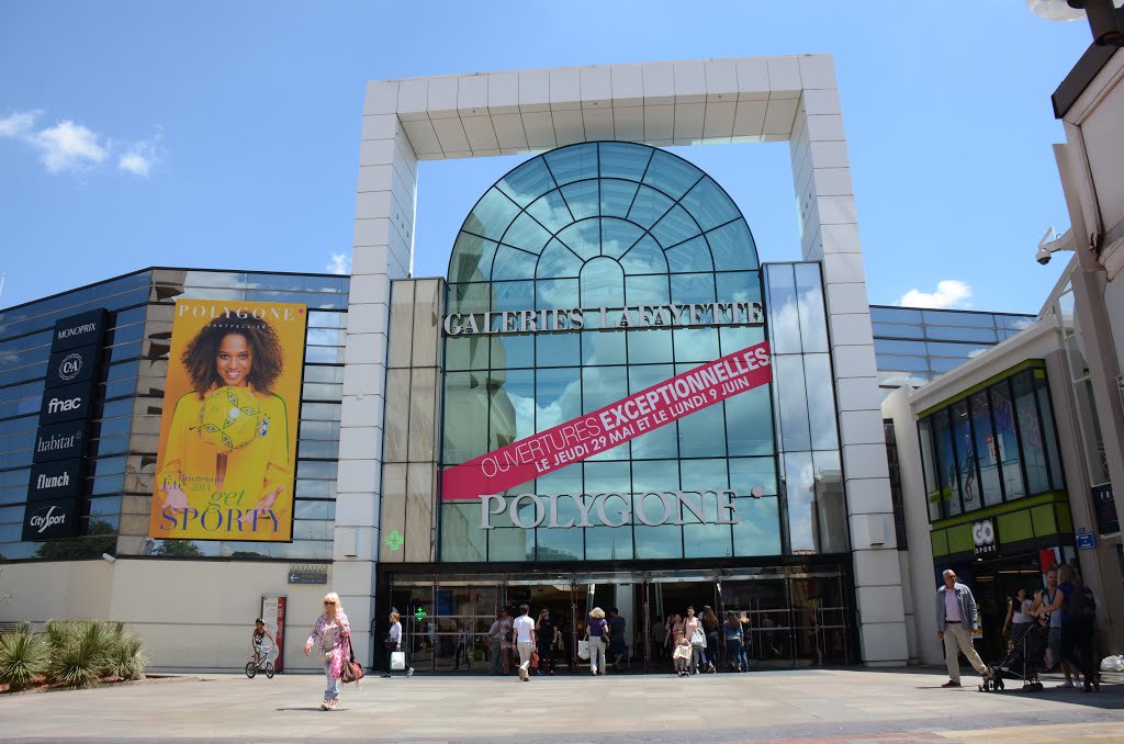 Polygone-法国-斯特拉斯堡