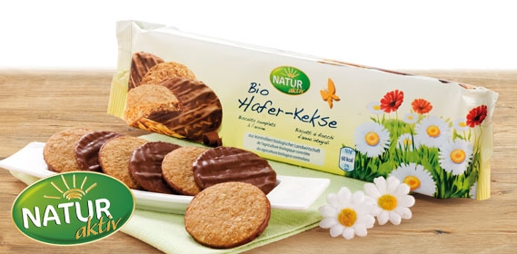 奥地利Hofer超市Bio有机燕麦饼干-Hofer奥地利林兹 奥地利Hofer超市Bio有机燕麦饼干