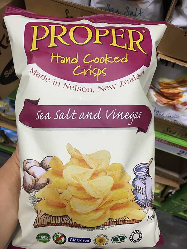 Proper 薯片-PAK'n SAVE新西兰奥克兰市 Proper 薯片