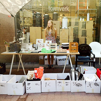 赫尔辛基Sisustusliike Zaza导购区