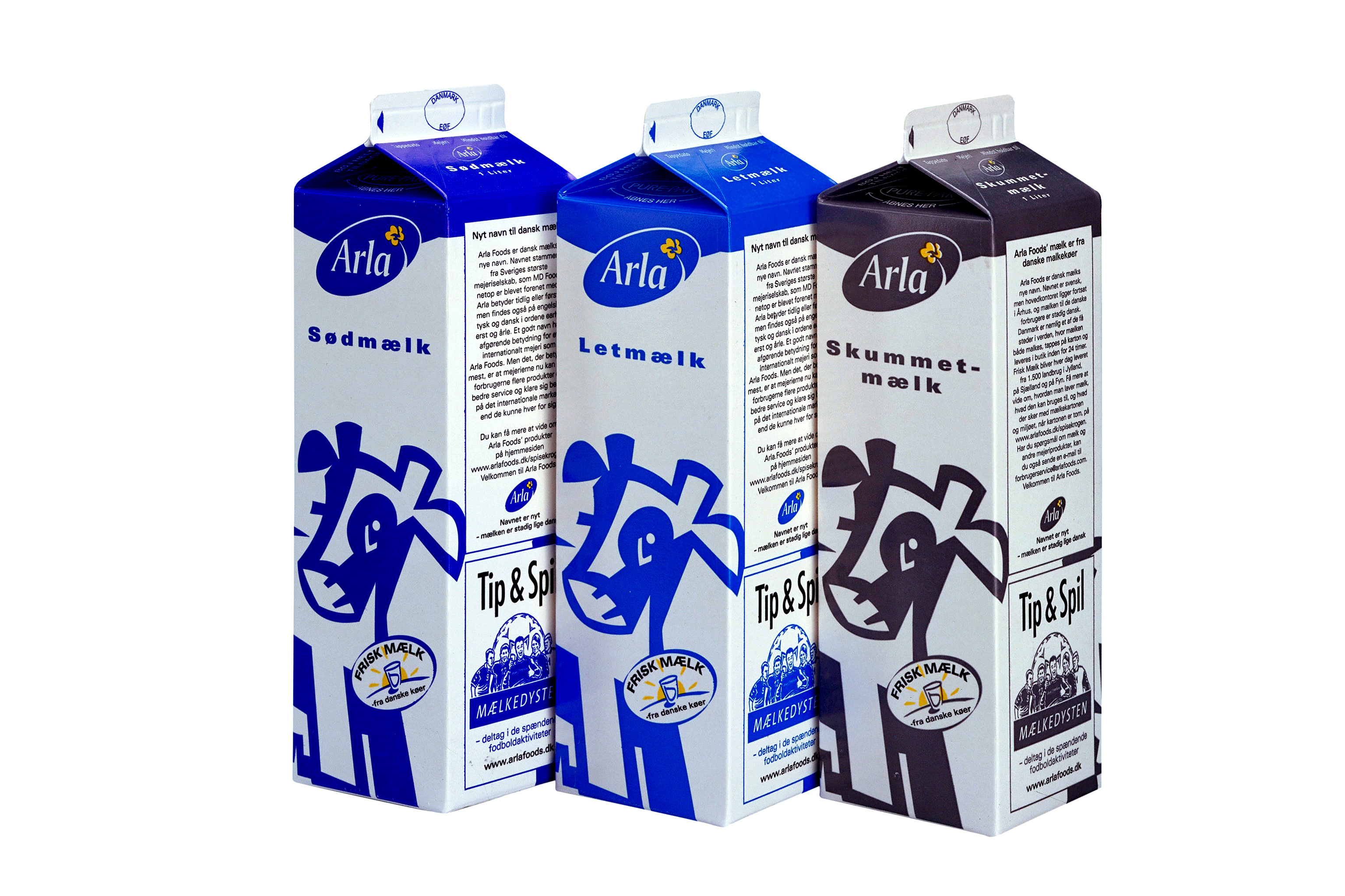 丹麦Netto超市Arla牛奶