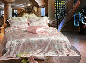 新西兰King Alpaca(帝王驼)高档宽幅真丝四件套