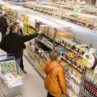 勒芬Bio-planet商品货架