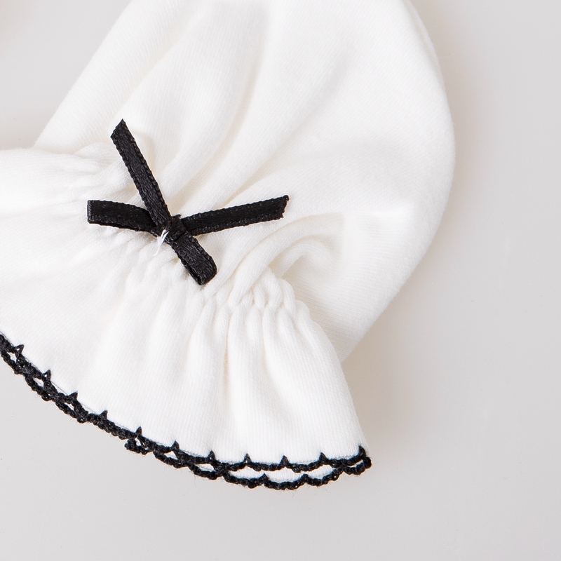 韩国Angelb. 婴儿防抓伤脚套 白色