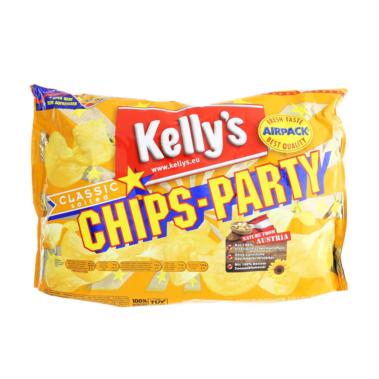 奥地利BILLA超市Kelly's薯片-BILLA奥地利克拉根福 奥地利BILLA超市Kelly's薯片