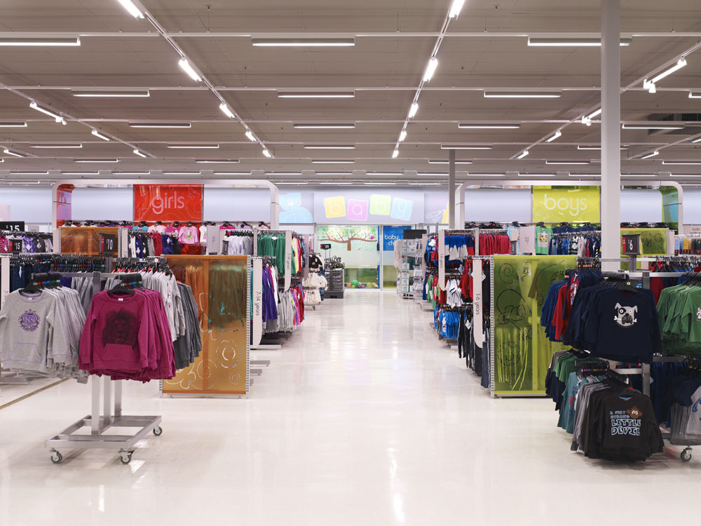 kmart门店内部孩童商品-澳大利亚新城中心区里斯登路1 kmart门店内部孩童商品