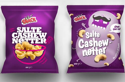 挪威RIMI超市Snack腰果-RIMI挪威卑尔根 挪威RIMI超市Snack腰果