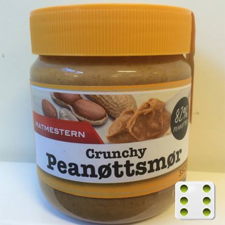 挪威Rimi花生酱-RIMI挪威卑尔根 挪威Rimi花生酱