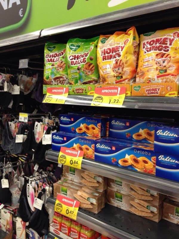 葡萄牙零食Honey Rinks-当地超市卖的东西