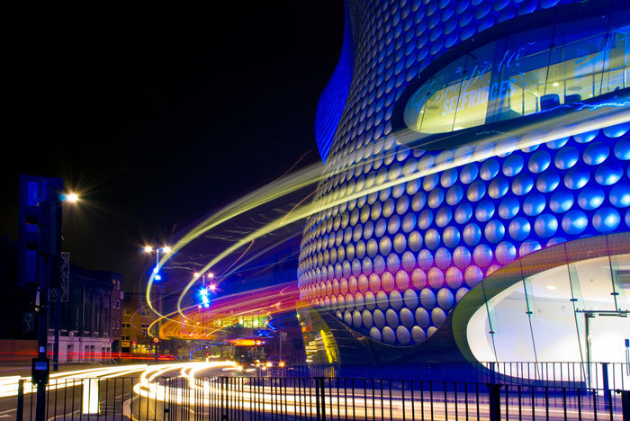 The Bullring购物中心-美国-伯明翰 The Bullring购物中心-美国-伯明翰