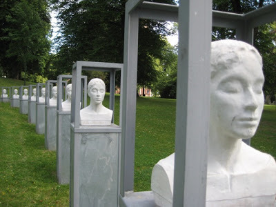 公园雕像-挪威-腓特烈斯塔