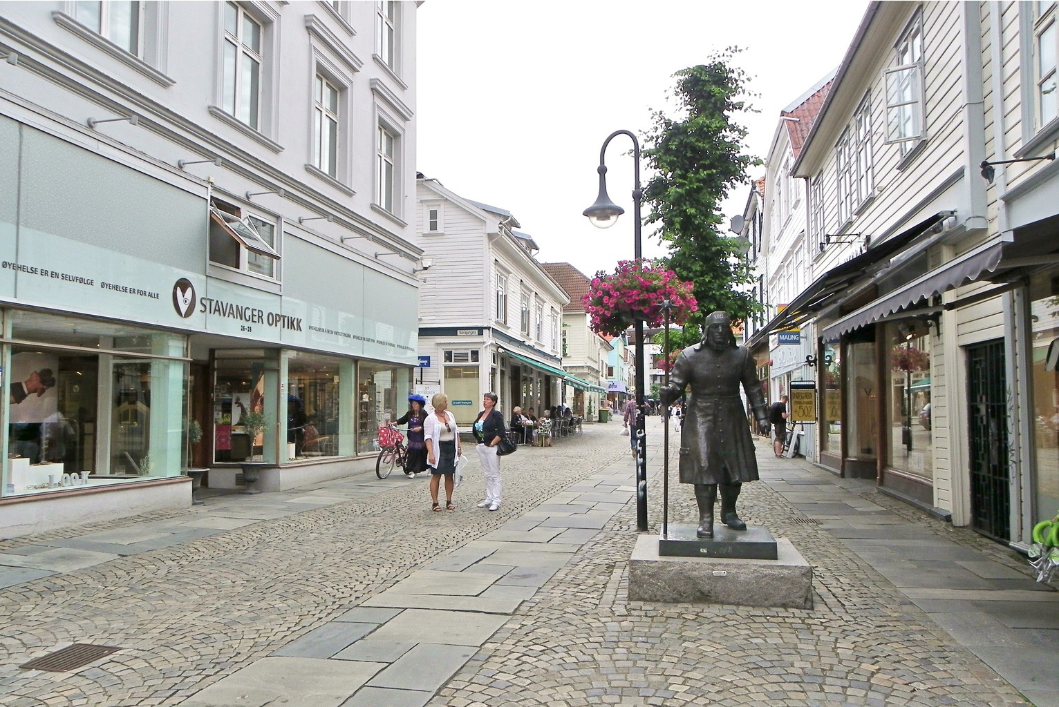 购物街道-挪威-罗加兰