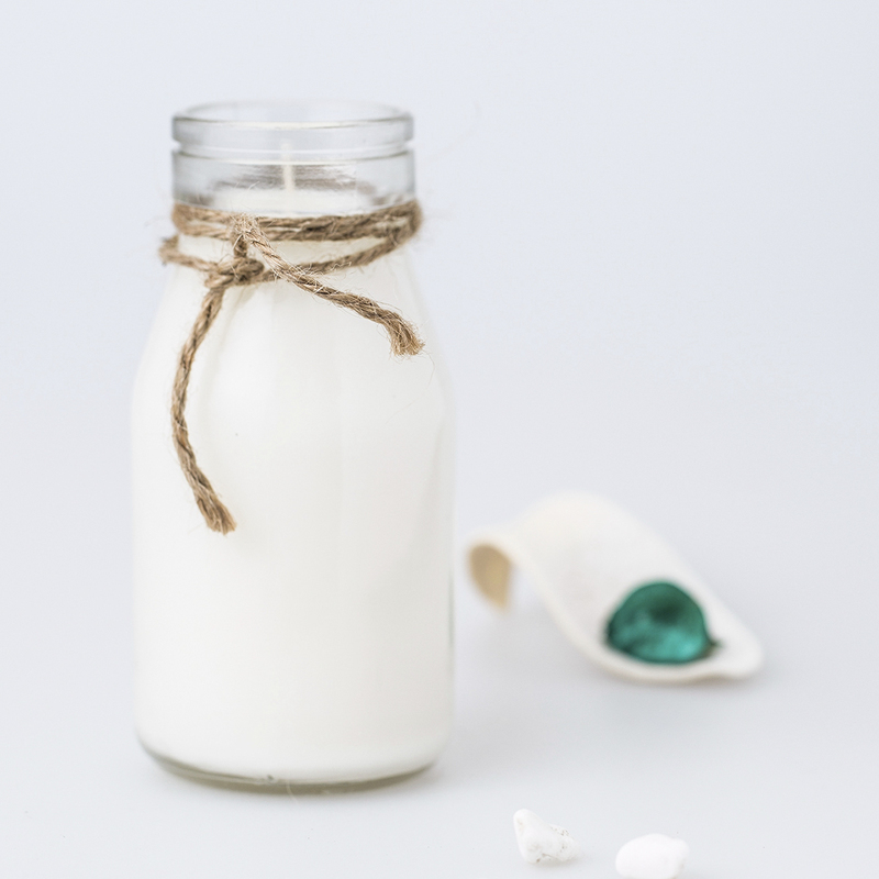 Illumina 牛奶瓶香薰蜡烛 200ml 2种香型/2种颜色
