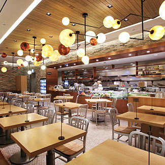 首尔SSG FOOD MARKET休闲区域