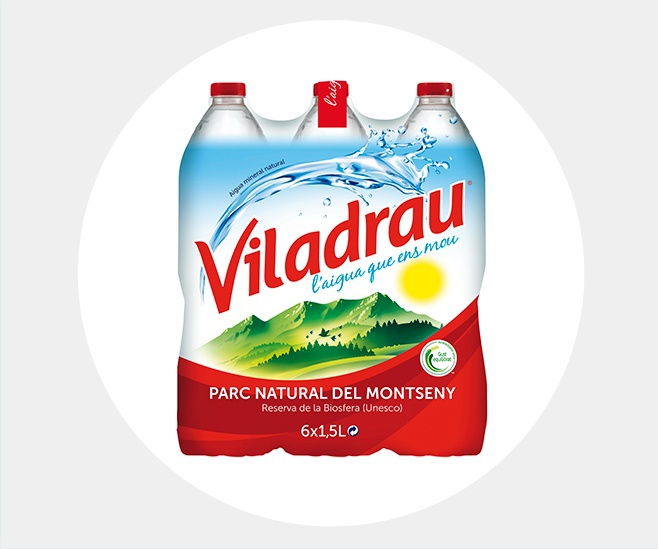 西班牙caprabo超市VILADRAU矿泉水-caprabo西班牙马德里 西班牙caprabo超市VILADRAU矿泉水