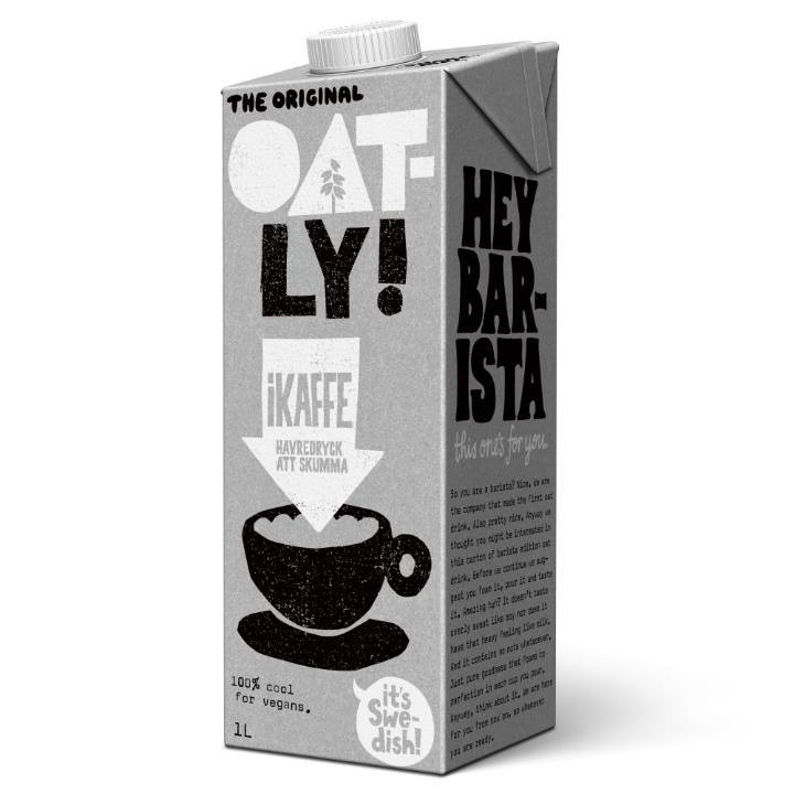 City Gross超市Oatlys牛奶咖啡-City Gross瑞典延雪平 City Gross超市Oatlys牛奶咖啡