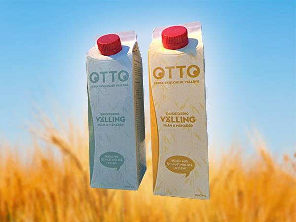 瑞典City Gross超市OTTO燕麦牛奶-City Gross瑞典延雪平 瑞典City Gross超市OTTO燕麦牛奶