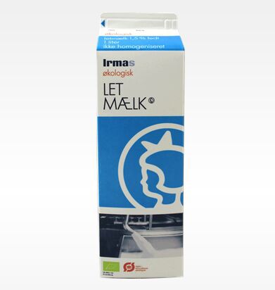 丹麦IRMA超市低脂高蛋白牛奶-IRMA丹麦赫尔辛格 丹麦IRMA超市低脂高蛋白牛奶