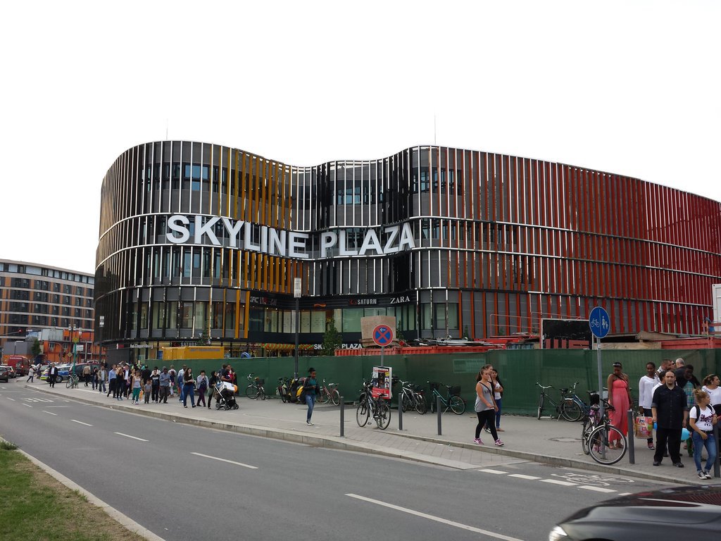 Plaza购物中心-德国-拉廷根 Plaza购物中心-德国-拉廷根