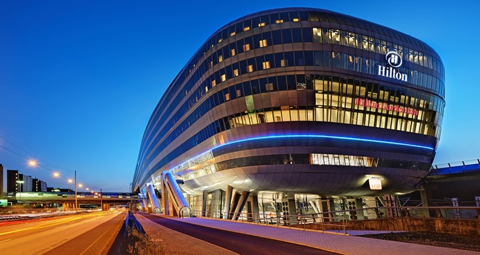 Hilton机场酒店-德国-汉堡 Hilton机场酒店-德国-汉堡