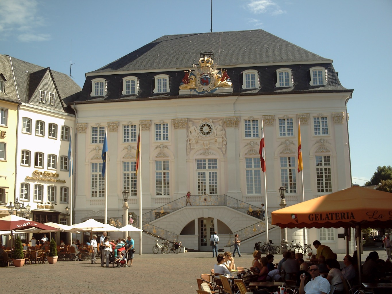 市政厅-德国-柏林 市政厅-德国-柏林