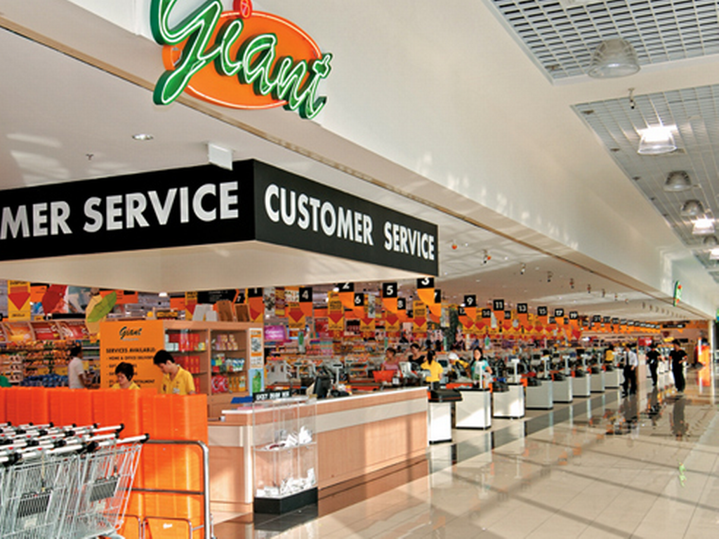 湿巾销售的超市门店