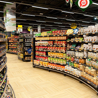 哥本哈根FØTEX店内大厅