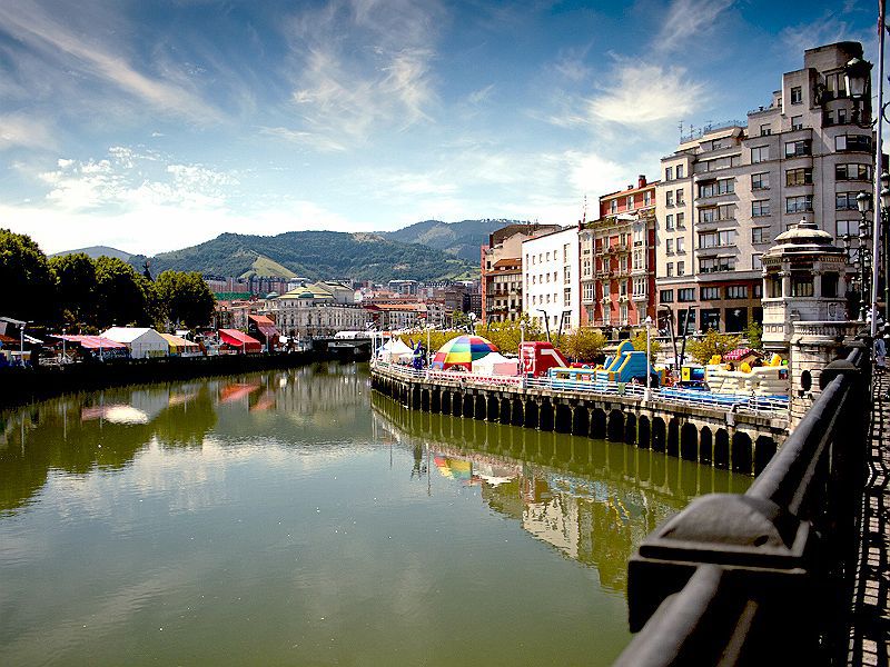 城中河道-西班牙-巴利亚多利德