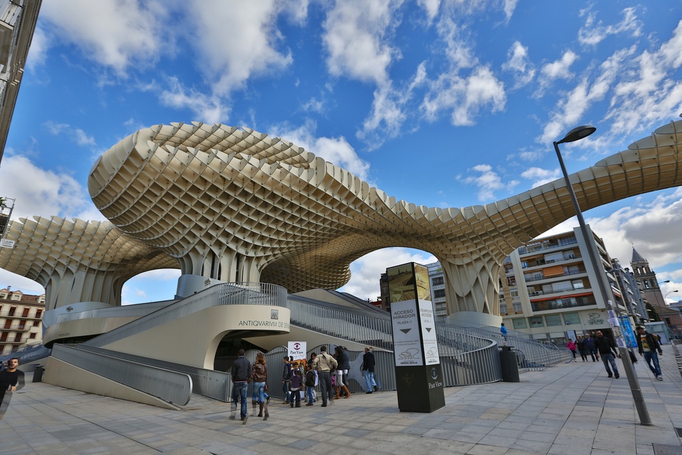 都市阳伞-西班牙-塞维利亚 都市阳伞-西班牙-塞维利亚