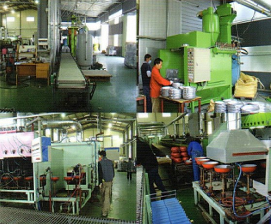 ALU-ART金浦市总店生产工艺