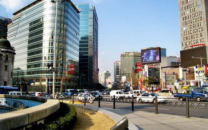 Laurenhills公司街道环境