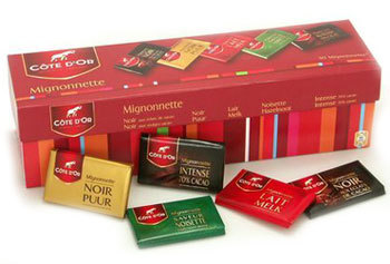 比利时SMATCH Cote d'Or多种巧克力口味混合装