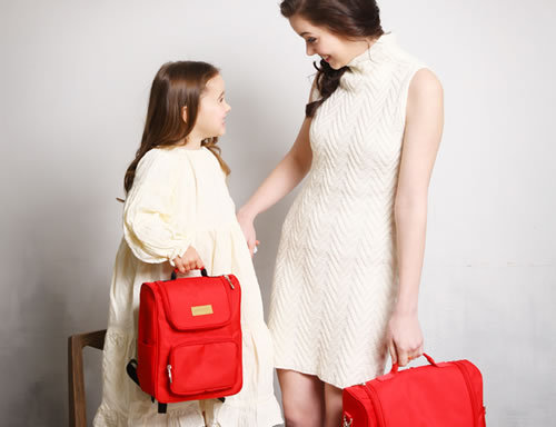 韩国ponopino 儿童防丢失多功能背包1-6岁儿童