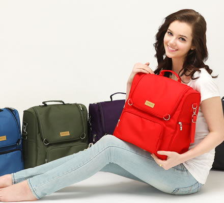 韩国ponopino大容量防水多功能妈妈包尿布包内含尿布垫