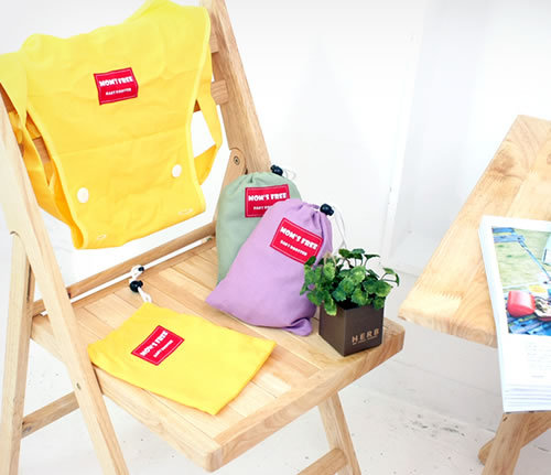 韩国ponopino便携式儿童坐立餐椅带6-28个月儿童