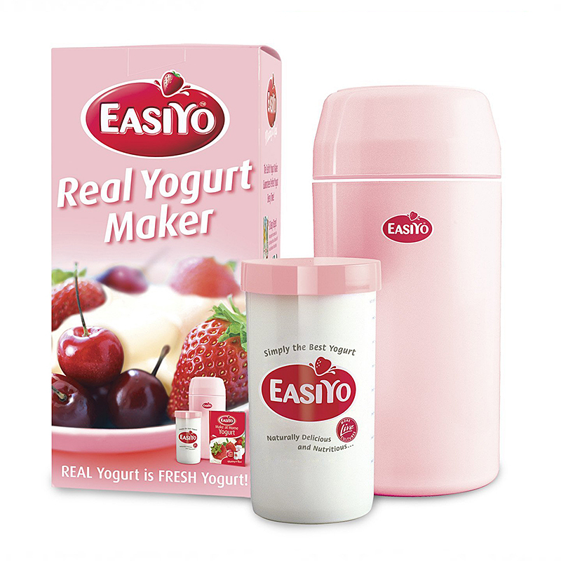 新西兰原装进口 易极优 Easiyo 酸奶制作器 酸奶机 浪漫粉红
