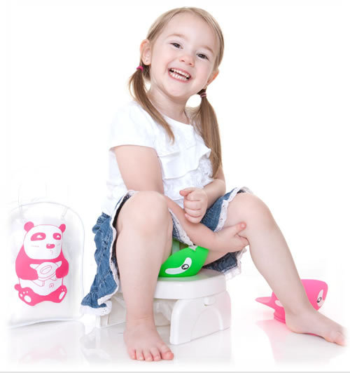 韩国Ulttong-e儿童便携式坐便器15个月至9岁儿童