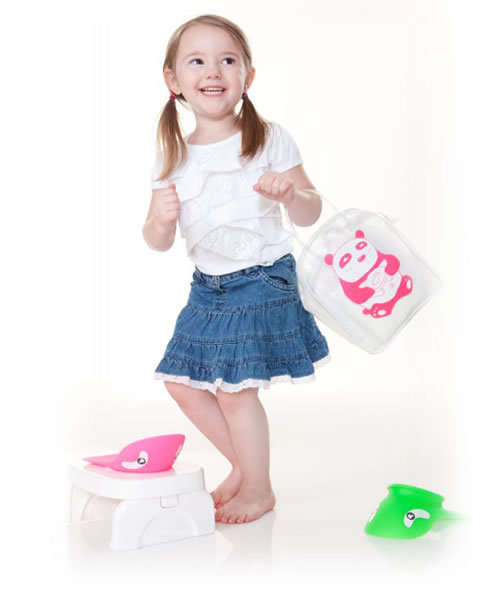 韩国Ulttong-e儿童便携式坐便器15个月至8岁儿童