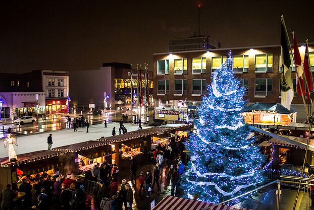 市中心购物-加拿大-基秦拿 市中心购物-加拿大-基秦拿