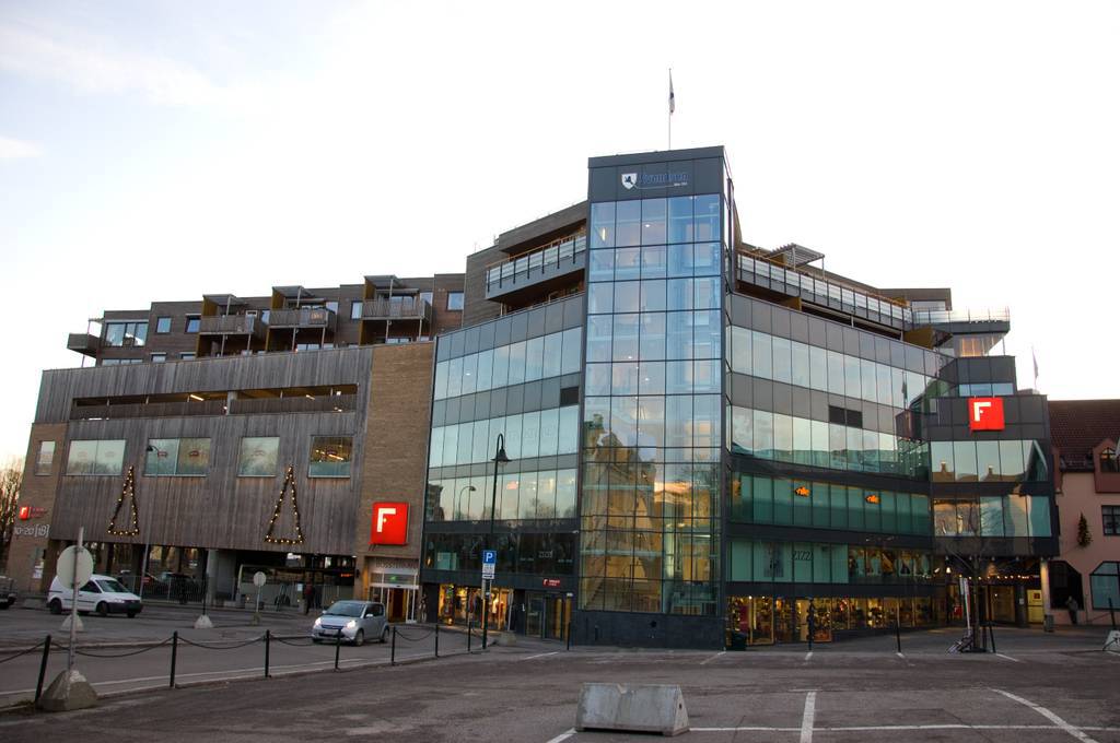 Farmandstredet购物中心-挪威-西福尔