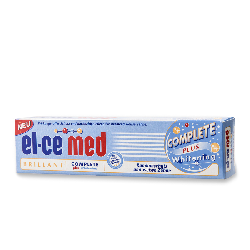 德国el-cemed艾尔美 全效牙膏（75ml）