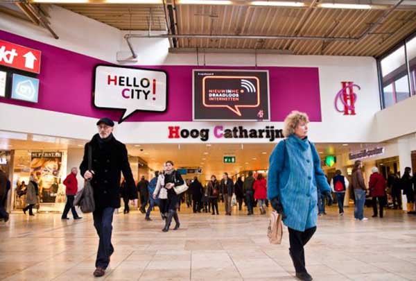Hoog Catharijne购物中心-荷兰-鹿特丹 Hoog Catharijne购物中心-荷兰-鹿特丹