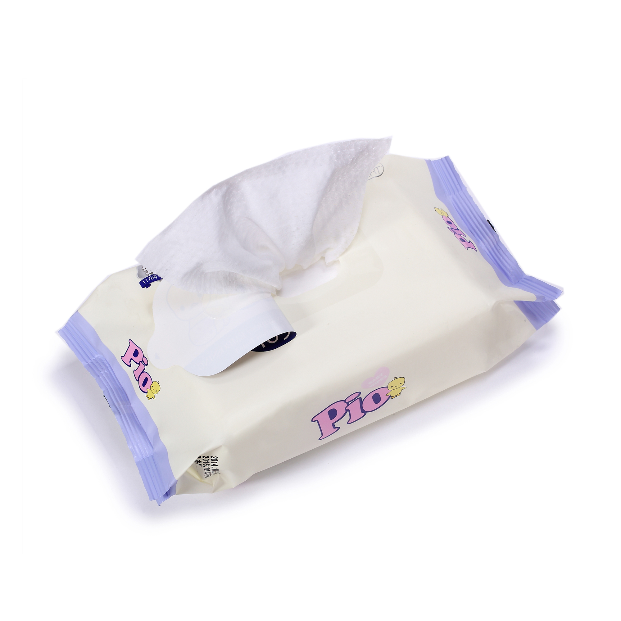 韩国Pio 天然矿泉水婴儿湿巾106片 Premium/Embo 三包装