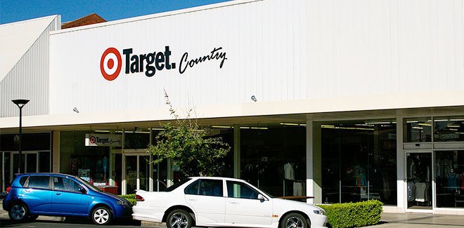 澳大利亚target门店