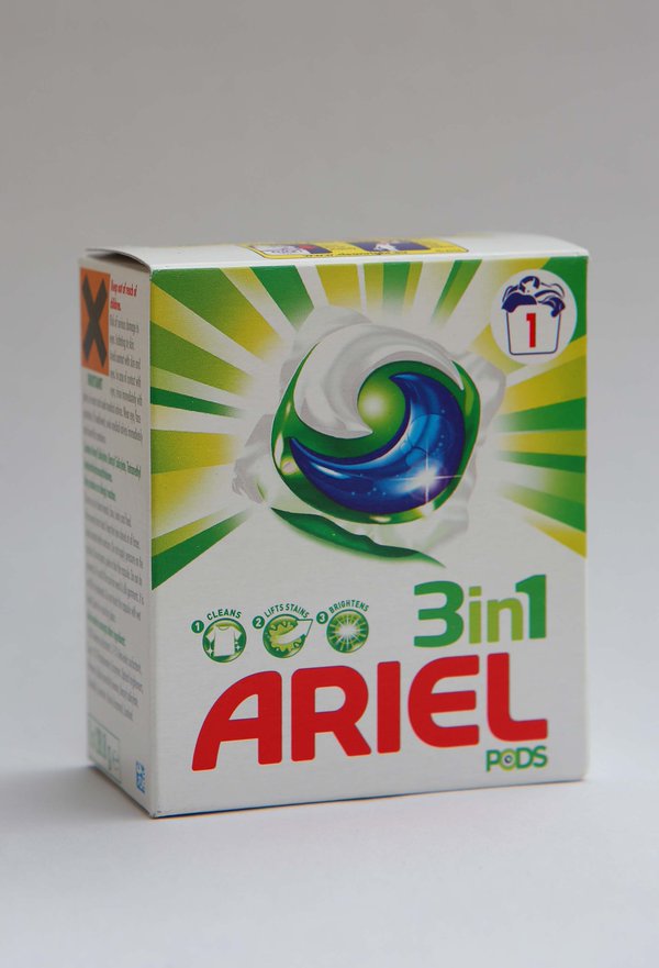 EuroSpar超市ARIEL3合1洗衣液