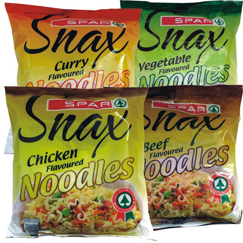 挪威EuroSpar超市Snax方便面系列