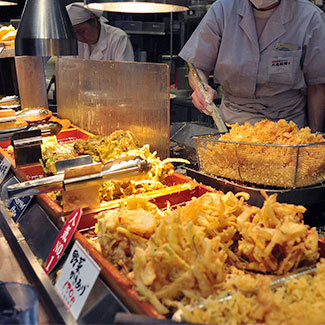 西友高野台店熟食区域