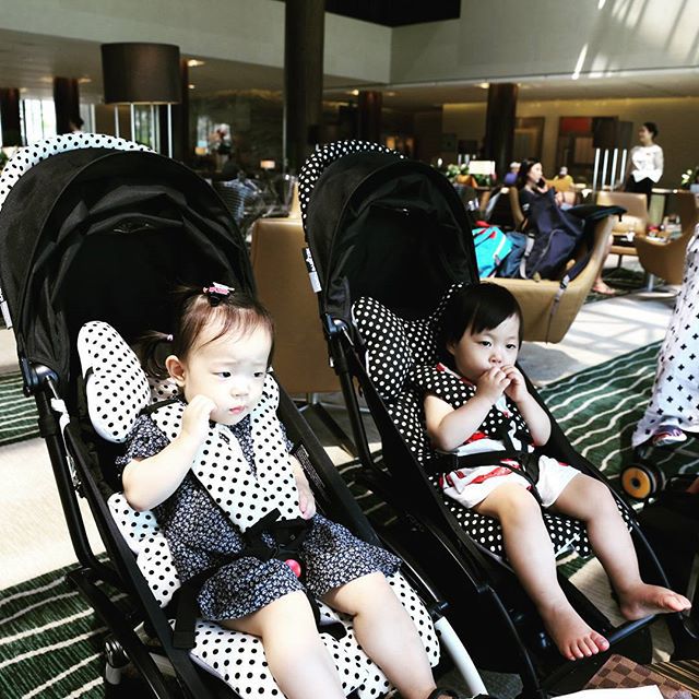 Borny婴儿车体验店