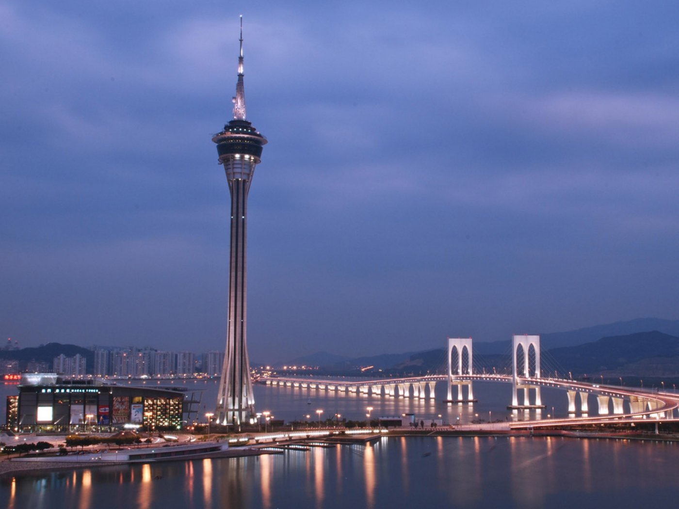 天空塔-新西兰-奥克兰市 天空塔-新西兰-奥克兰市